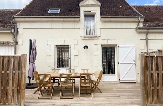 Comfortable cottage with Wi-Fi, near Beauval Zoo and Loire castles