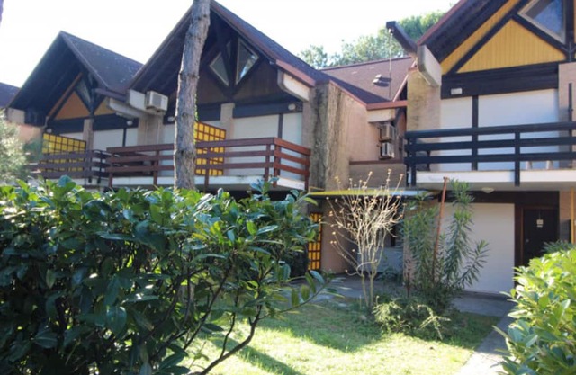 Three story villa with garden in Lignano