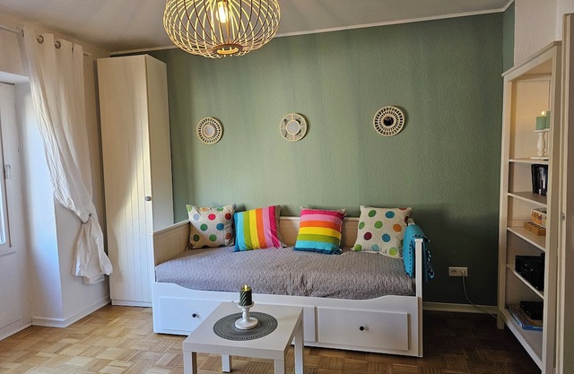 Cozy garden apartment on Bad Wilhelmshöhe
