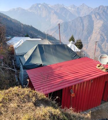 Morning glory camping