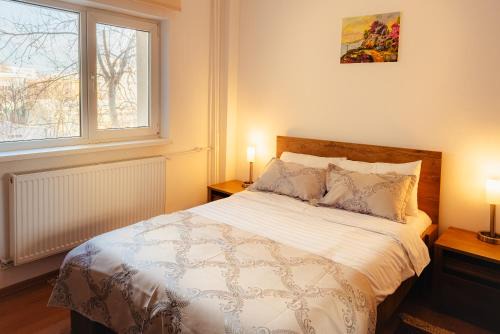 Spacious Apartment in Dristor with Free Parking