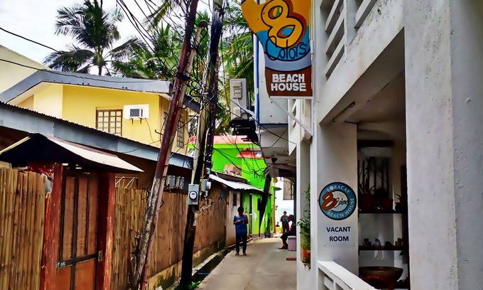 Boracay Island Hotel | Penthouse 8 Colors Beach House Resort by Cocotel