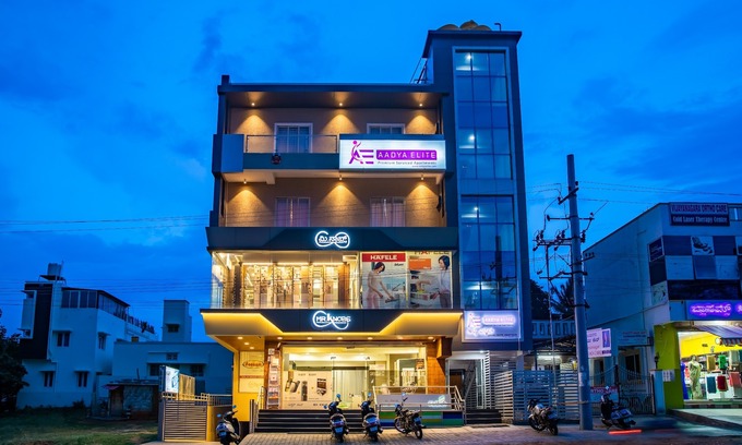 Vijayanagar Hotel | Aadya Elite