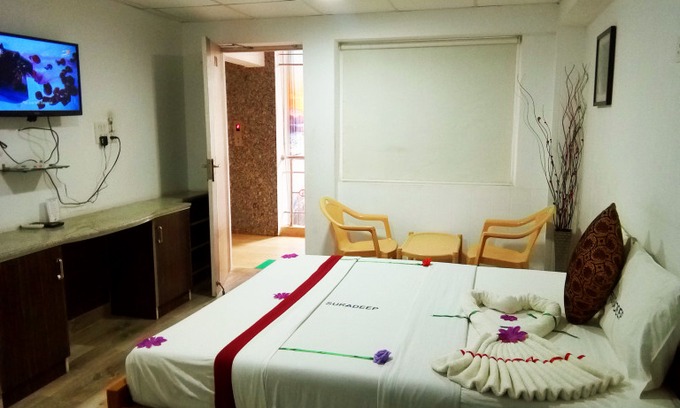 Mahabalipuram Beach Hotel | Suradeep Residency