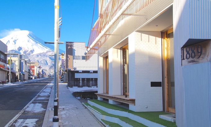 Fujiyoshida Hotel | Hostel 1889