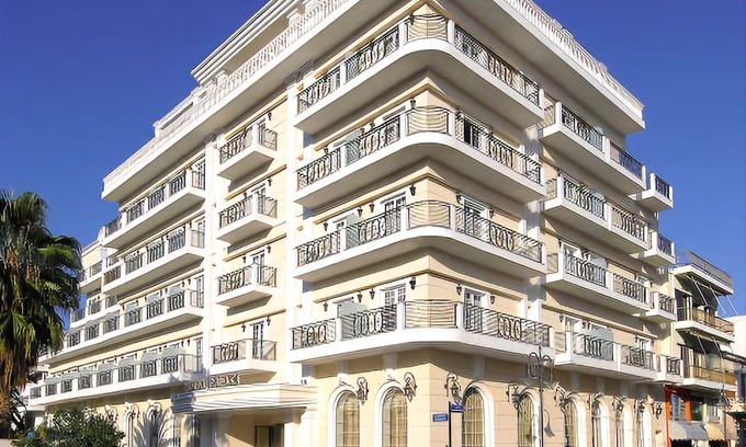 Itea Hotel | Nafsika Palace