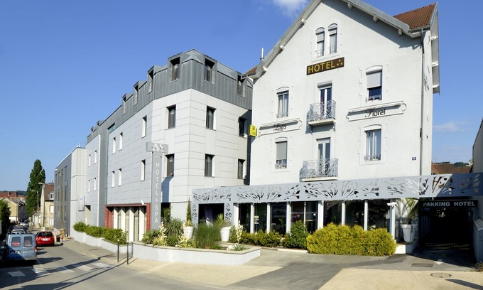 Besancon Hotel | Hôtel Victor Hugo & Spa