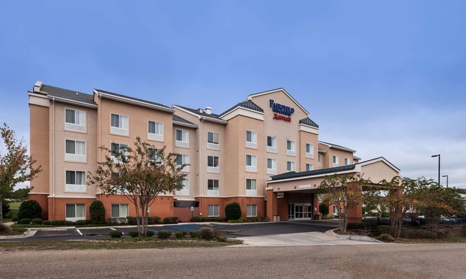 Ruston Hotel | Fairfield Inn & Suites Ruston