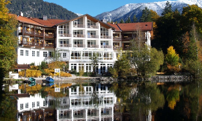 Untergrainau Hotel | Hotel am Badersee