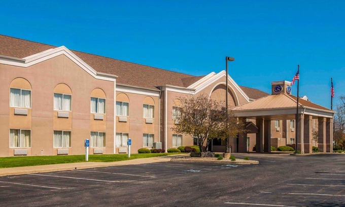 Lafayette Hotel | Comfort Suites Lafayette University Area
