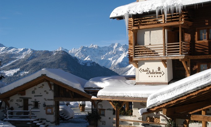 Verbier Hotel | Chalet d'Adrien