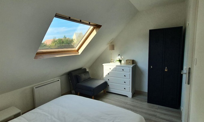 Sainte-Cecile-Plage House | 2 bedroom house 5 minutes from the sea and parking