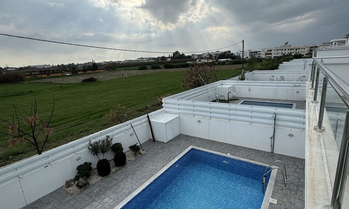 Athens City Centre Villa | Modern Villa in Larnaca 7 mins from the beach