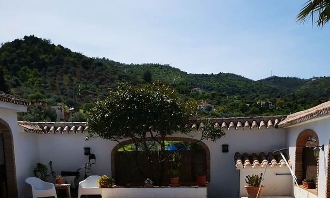 Guaro House | Vacation Home "Ana Maria" with Mountain View, Private Pool & Wi-Fi