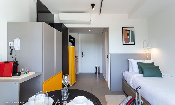 Vila Olimpia House | Studio funcional próximo à Faria Lima