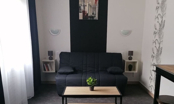 Chatillon-en-Vendelais Apartment | Charming apartment between Fougères and Vitré