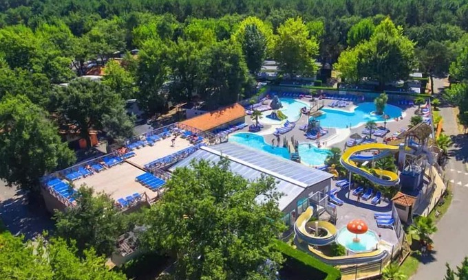 Messanges RV Rental | Campsite Lou Pignada***** - 4-room Ecolodge tent for 6 people