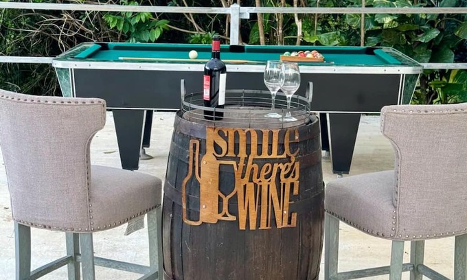 Villalba House | Forget your worries in this spacious and serene place.