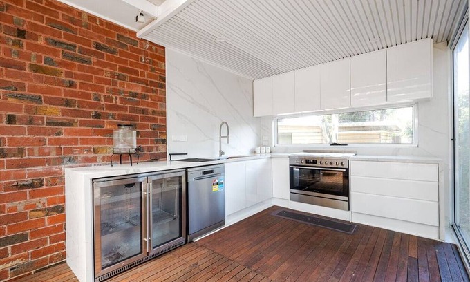 Glenroy House | Glenroy Retreat with Pool, Gaming Room & Theater