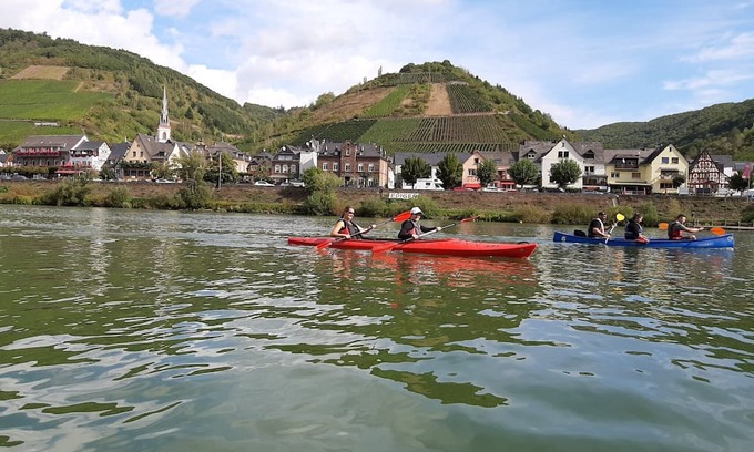 Munstermaifeld Apartment | Apartment 'Hortensia Mosel' with Private Terrace, Private Garden and Wi-Fi