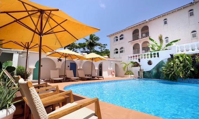 Morne Rouge House | Suite, 1BR at Mount Cinnamon, Enjoy Sea Glimpses and Breeze on Balcony