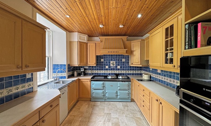 West Laroch House | Glenrigh House - Truly special home with beautiful gardens and church ruins.