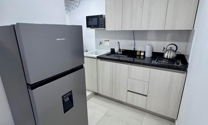 Laureles - Estadio Apartment | Apartment 501 in Laureles with Wi-Fi 500Mb