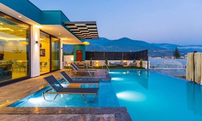 Faralya Villa | Cavdir Village Luxury Villa - 8083