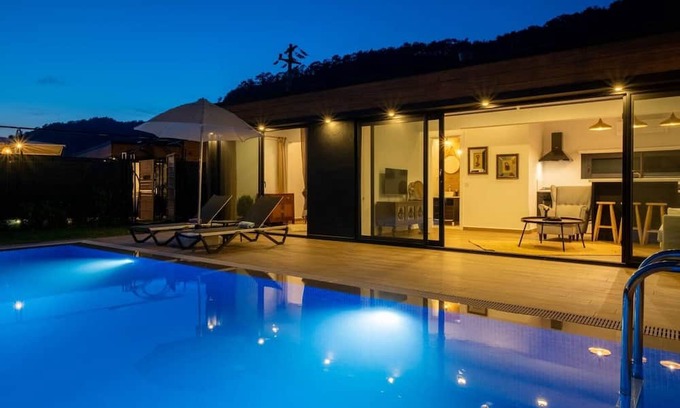 Fethiye Villa | Inlice Tiny House 7028