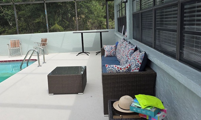 Spring Hill House | Home in Springhill with pool
