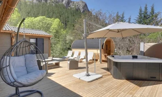 Orpierre Ski Chalet | Chalet 4 étoiles - Piscine - ccaa0fc