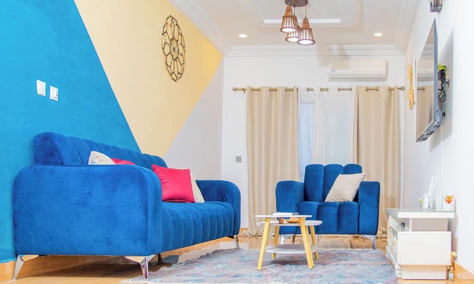 Abidjan Apartment | Appartement Décoré Avec Élégance, en Plein Cœur D'abidjan. A Proximité de Tout!