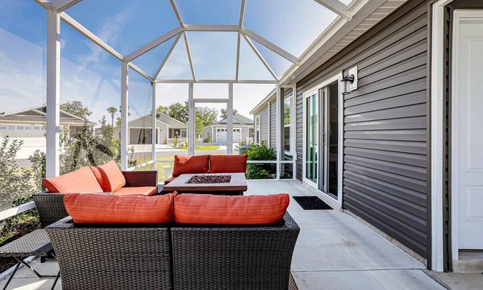 Wildwood House | This stunning Ruby Patio Villa, built in 2022, awaits its new Villagers!