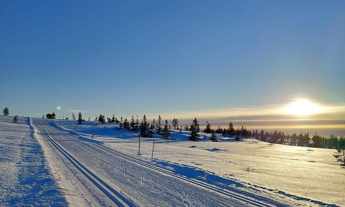 Loten Municipality Cabin | Cosy 3-bedroom cabin with WiFi in Innlandet.