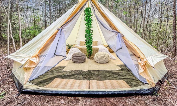 Turnersville House | Unique Glamping Experience w/Private Bathroom