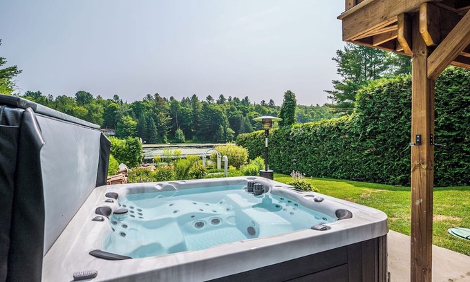 Saint-Alphonse-Rodriguez House | Chalet Zénitude Lac Bastien, St-Alphonse-Rodriguez