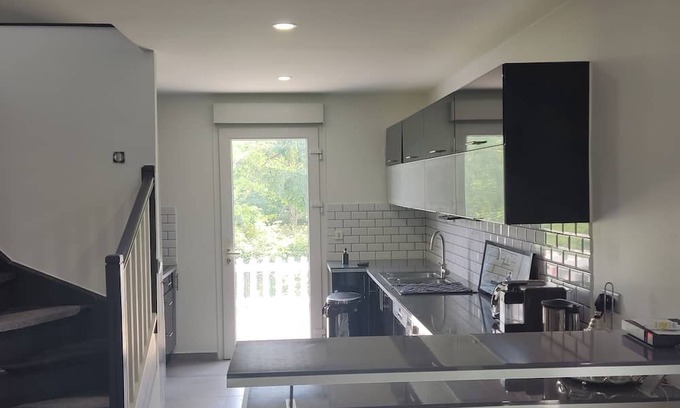 Vaureal House | Near Paris, on the banks of the Oise river