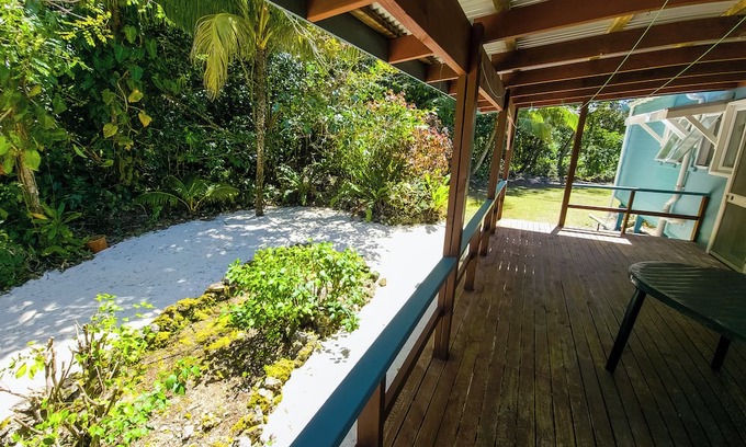 Alofi House | Spatzy's Fale - Tropical Rainforest Retreat