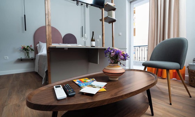 Tripoli Apartment | Modern & Sunny apartment with Garden View in the heart of the city center NYX 1