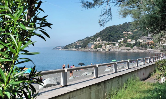 Voltri Apartment | Apartment 'Casa Rè A Due Passi Dal Mare' with Wi-Fi