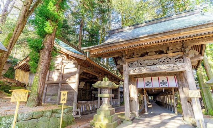 Kamiina-gun House | Nonsmoking Panoramic twin room Room only plan / Ina Nagano