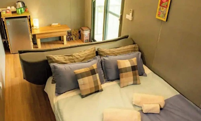 Lyudao House | The Reef Diving Resort Garden Terrace Four Room a