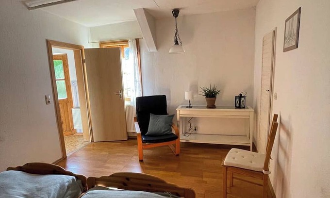 Mellingen Apartment | Urlaub in Einer der Vier Ferienwohnungen auf dem Historischen Mühlenhof