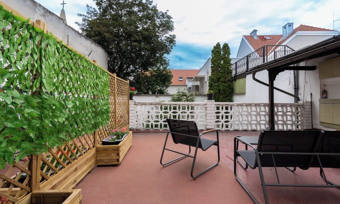 Mautern an der Donau Apartment | Mautern Oasis | 50m² | Comfortable with Terrace
