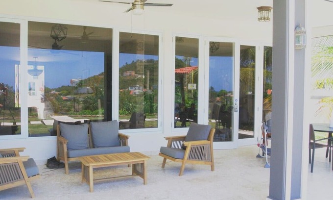 Luquillo House | Peaceful Neighborhood in Luquillo w/pool. Close to Beach- Restaurants! OceanView