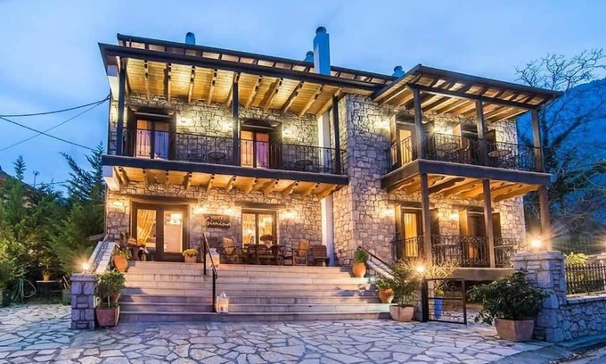 Eptalofos Condo | Eptalofos Guesthouse - Cozy Double Nest