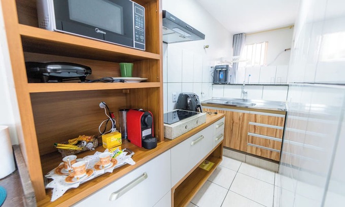 Taguatinga Norte Apartment | Até 4hospedes , Wi-fi 400mb , Cozinha Completa , Jr Catito