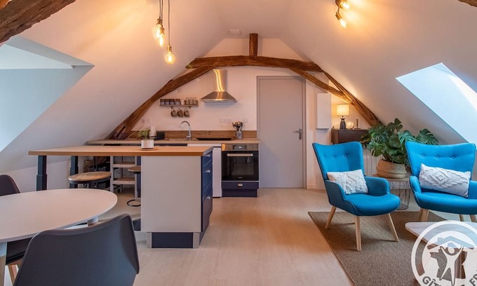 Rochefort-sur-Loire Cottage | Gite Rochefort-sur-Loire, 1 bedroom, 2 persons