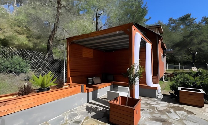 Marmaris City Center Cabin | Find Tranquility and Rustic Charm at Our Cozy Cabin in the Forests of Marmaris.