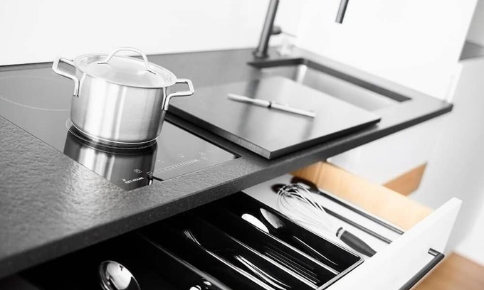 Berg Apartment | Livisit Bergpartment 28 - Doppelbettzimmer 27 qm - mit Küchenzeile und Bad